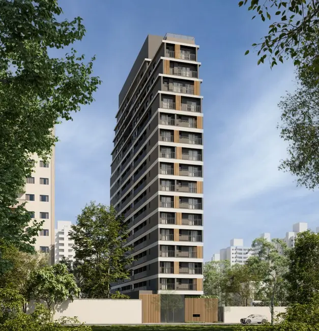Foto 1 de Apartamento com 1 quarto à venda, 43m2 em Moema, São Paulo - SP