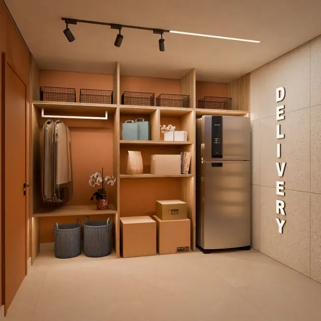 Apartamento com 1 quarto à venda, 50m2 em Moema, São Paulo - SP - imagem 7 Foto 7 de Apartamento com 1 quarto à venda, 50m2 em Moema, São Paulo - SP