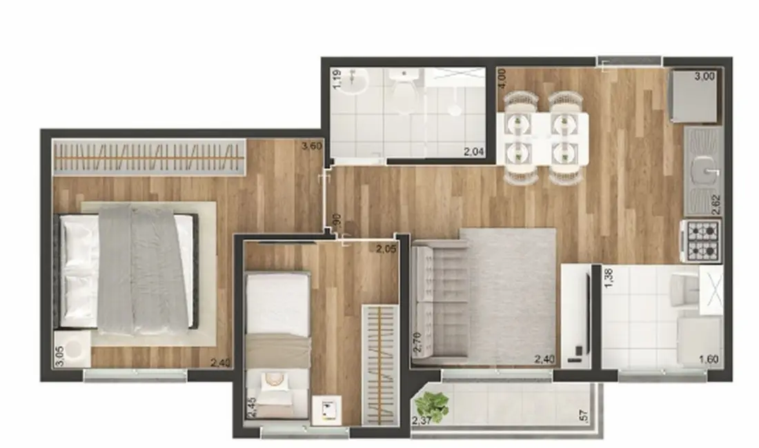 Apartamento com 2 quartos à venda, 37m2 em Freguesia do Ó, São Paulo - SP - imagem 1 Foto 1 de Apartamento com 2 quartos à venda, 37m2 em Freguesia do Ó, São Paulo - SP