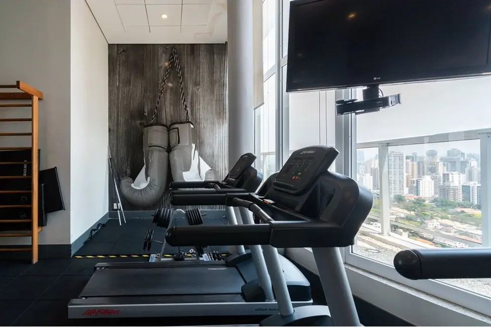 Apartamento com 1 quarto à venda, 48m2 em Campo Belo, São Paulo - SP - imagem 8 Foto 8 de Apartamento com 1 quarto à venda, 48m2 em Campo Belo, São Paulo - SP