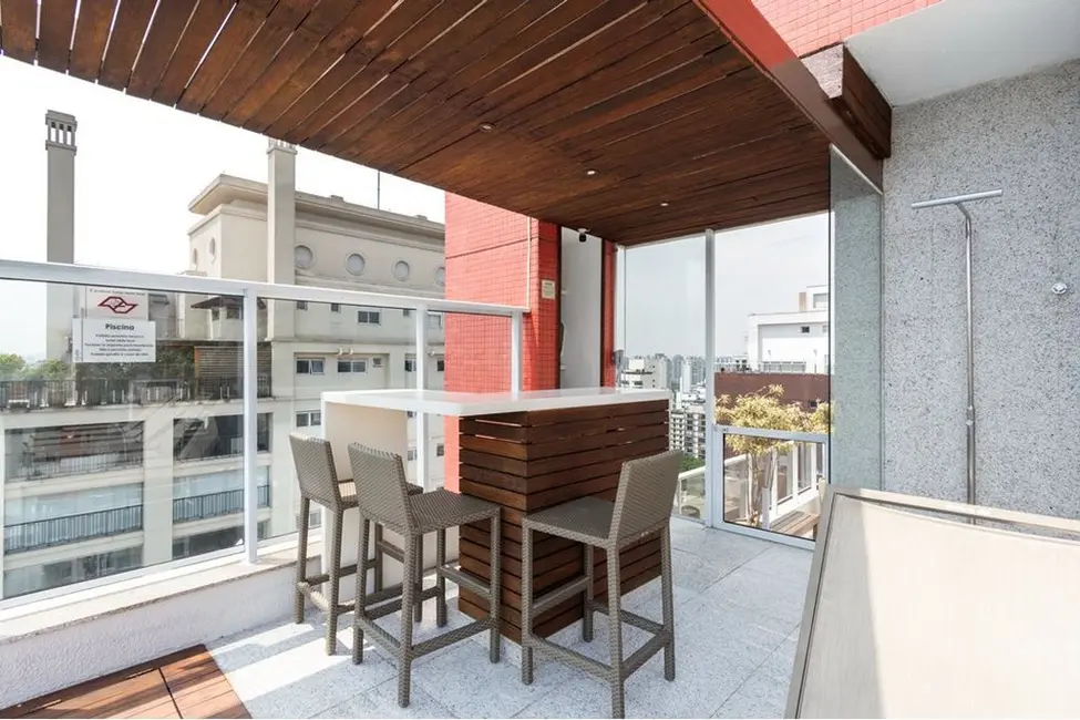 Apartamento com 1 quarto à venda, 48m2 em Campo Belo, São Paulo - SP - imagem 3 Foto 3 de Apartamento com 1 quarto à venda, 48m2 em Campo Belo, São Paulo - SP