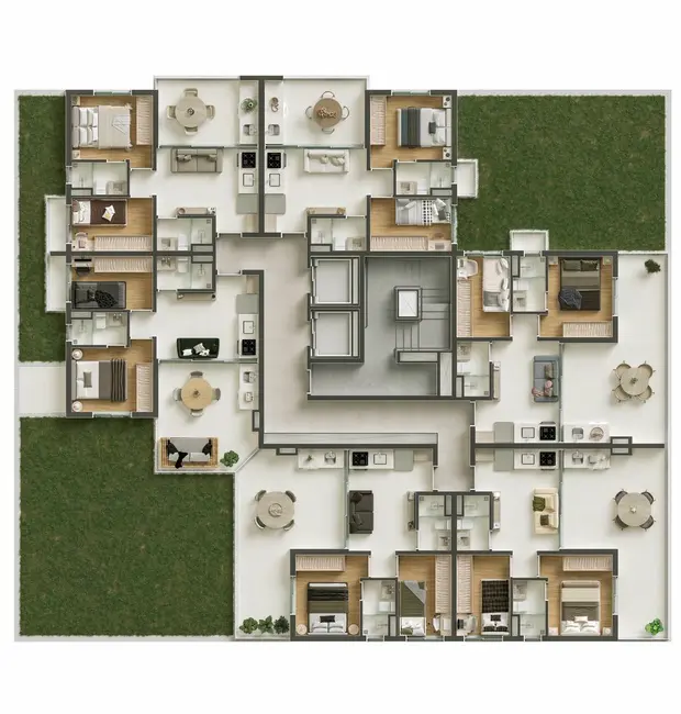 Apartamento com 2 quartos à venda, 46m2 em Mooca, São Paulo - SP - imagem 3 Foto 3 de Apartamento com 2 quartos à venda, 46m2 em Mooca, São Paulo - SP
