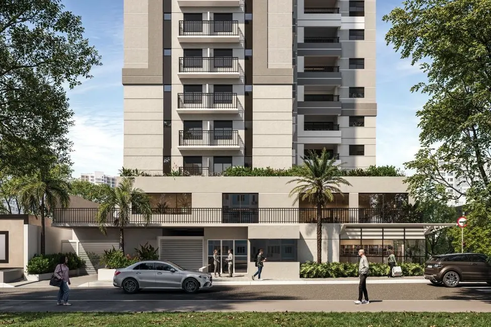 Foto 2 de Apartamento com 2 quartos à venda, 46m2 em Mooca, São Paulo - SP