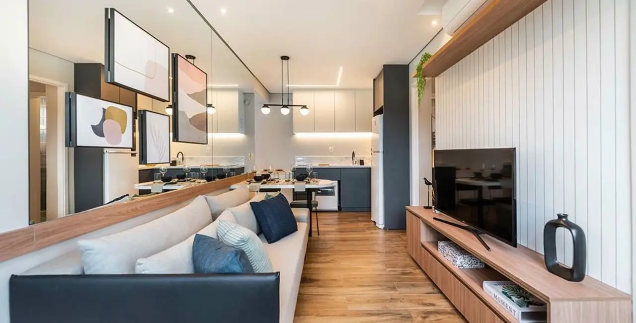 Apartamento com 1 quarto à venda, 34m2 em Jardim Anália Franco, São Paulo - SP - imagem 6 Foto 6 de Apartamento com 1 quarto à venda, 34m2 em Jardim Anália Franco, São Paulo - SP