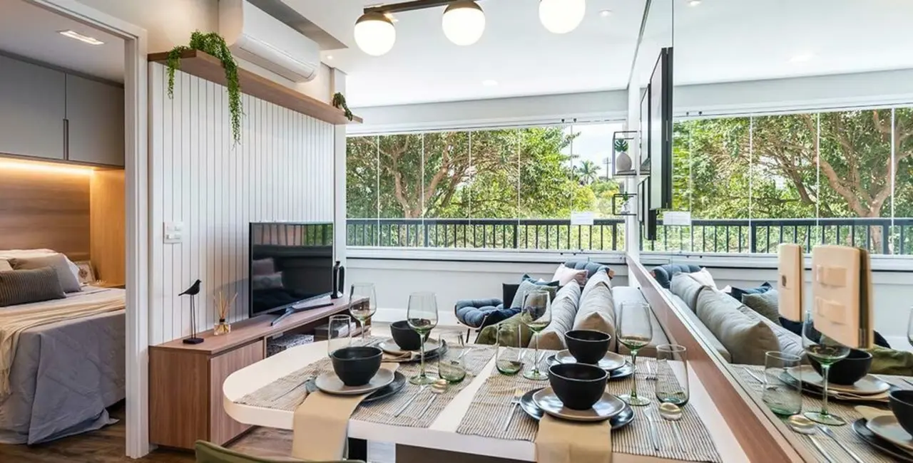 Apartamento com 1 quarto à venda, 38m2 em Jardim Anália Franco, São Paulo - SP - imagem 3 Foto 3 de Apartamento com 1 quarto à venda, 38m2 em Jardim Anália Franco, São Paulo - SP