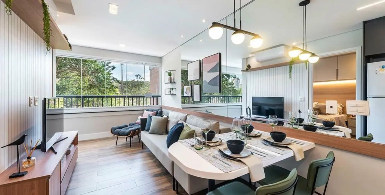 Apartamento com 1 quarto à venda, 38m2 em Jardim Anália Franco, São Paulo - SP - imagem 5 Foto 5 de Apartamento com 1 quarto à venda, 38m2 em Jardim Anália Franco, São Paulo - SP