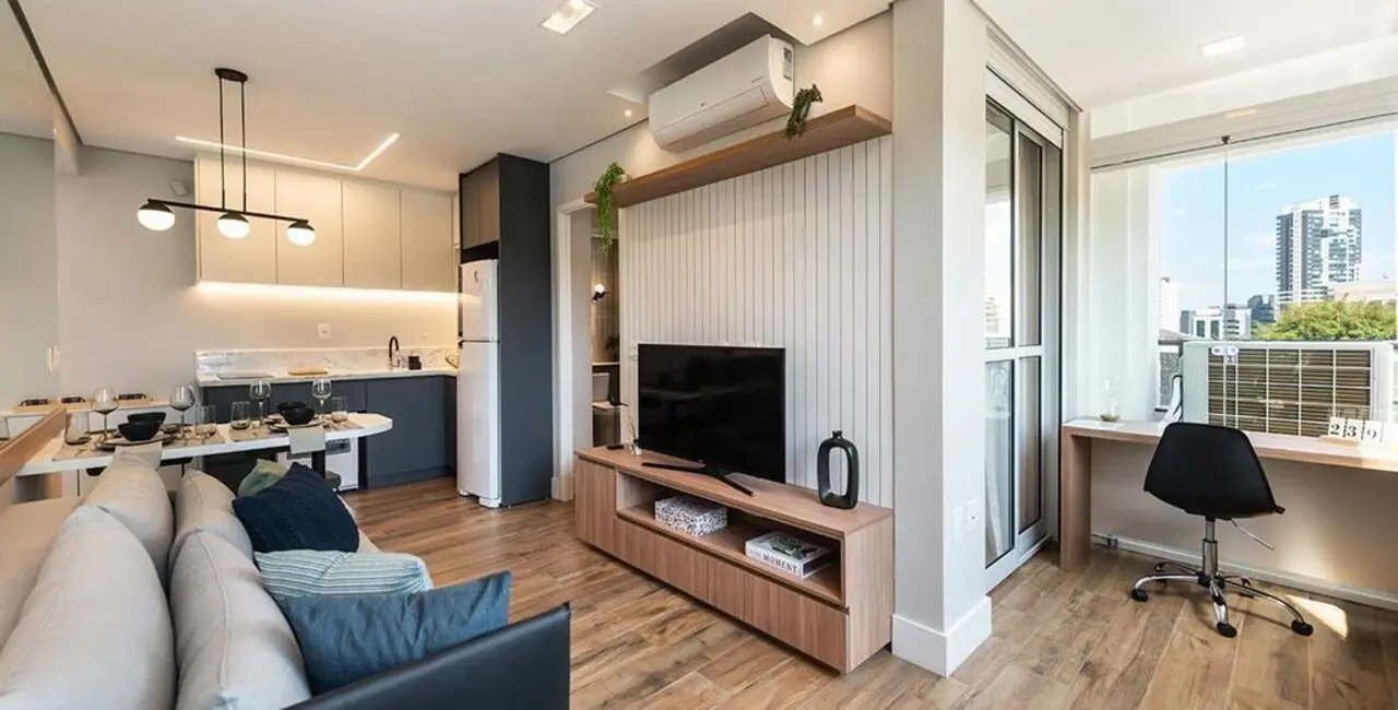 Apartamento com 1 quarto à venda, 38m2 em Jardim Anália Franco, São Paulo - SP - imagem 7 Foto 7 de Apartamento com 1 quarto à venda, 38m2 em Jardim Anália Franco, São Paulo - SP
