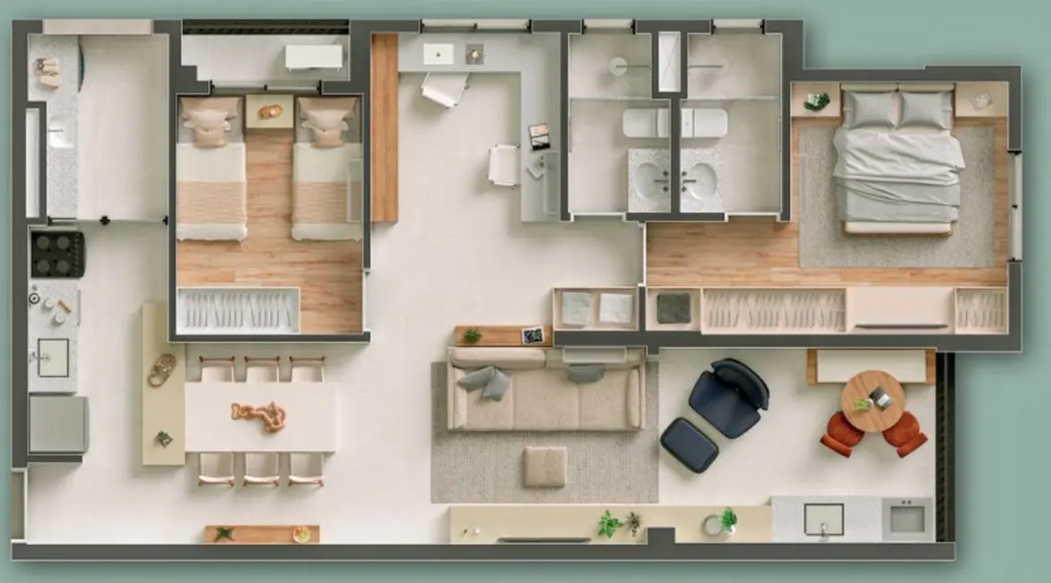 Foto 6 de Apartamento com 2 quartos à venda, 60m2 em Vila Formosa, São Paulo - SP