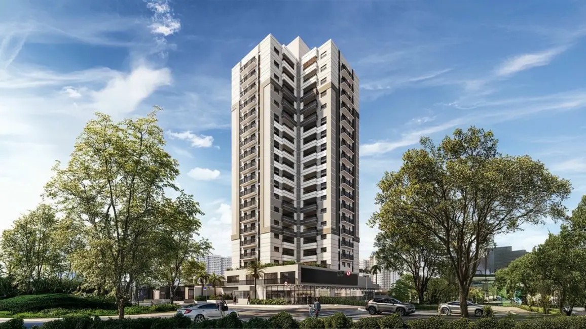 Foto 1 de Apartamento com 2 quartos à venda, 52m2 em Mooca, São Paulo - SP