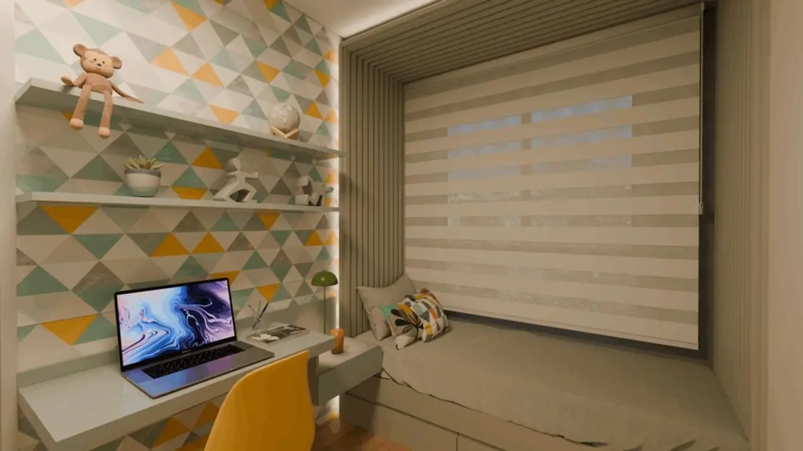 Apartamento com 2 quartos à venda, 57m2 em Mooca, São Paulo - SP - imagem 9 Foto 9 de Apartamento com 2 quartos à venda, 57m2 em Mooca, São Paulo - SP