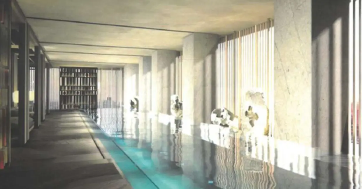 Apartamento com 4 quartos à venda, 552m2 em Jardim Europa, São Paulo - SP - imagem 4 Foto 4 de Apartamento com 4 quartos à venda, 552m2 em Jardim Europa, São Paulo - SP