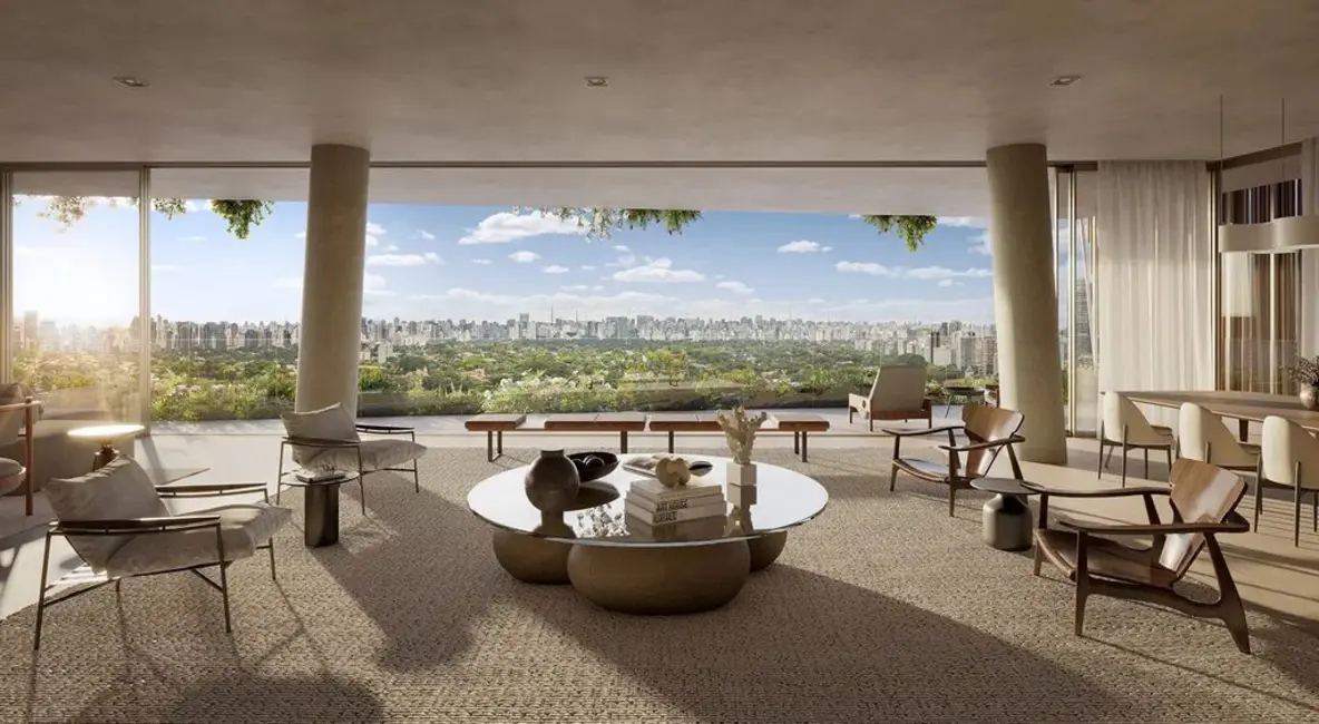 Apartamento com 4 quartos à venda, 714m2 em Jardim Europa, São Paulo - SP - imagem 2 Foto 2 de Apartamento com 4 quartos à venda, 714m2 em Jardim Europa, São Paulo - SP