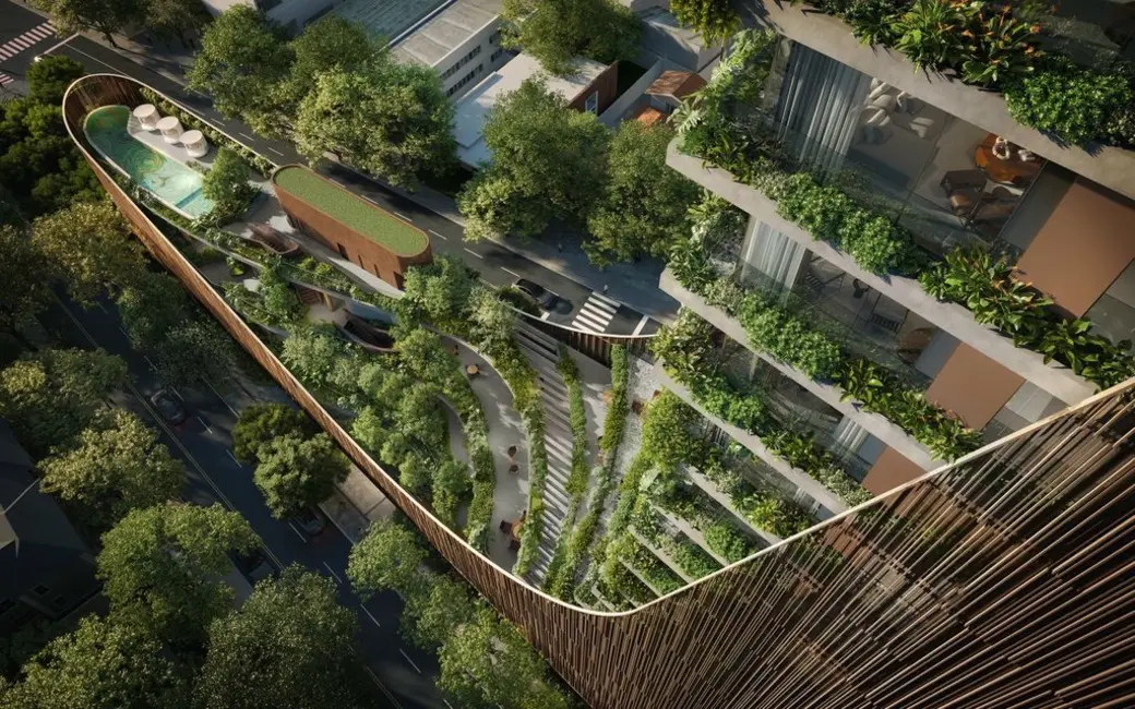 Foto 7 de Cobertura com 4 quartos à venda, 1265m2 em Jardim Europa, São Paulo - SP