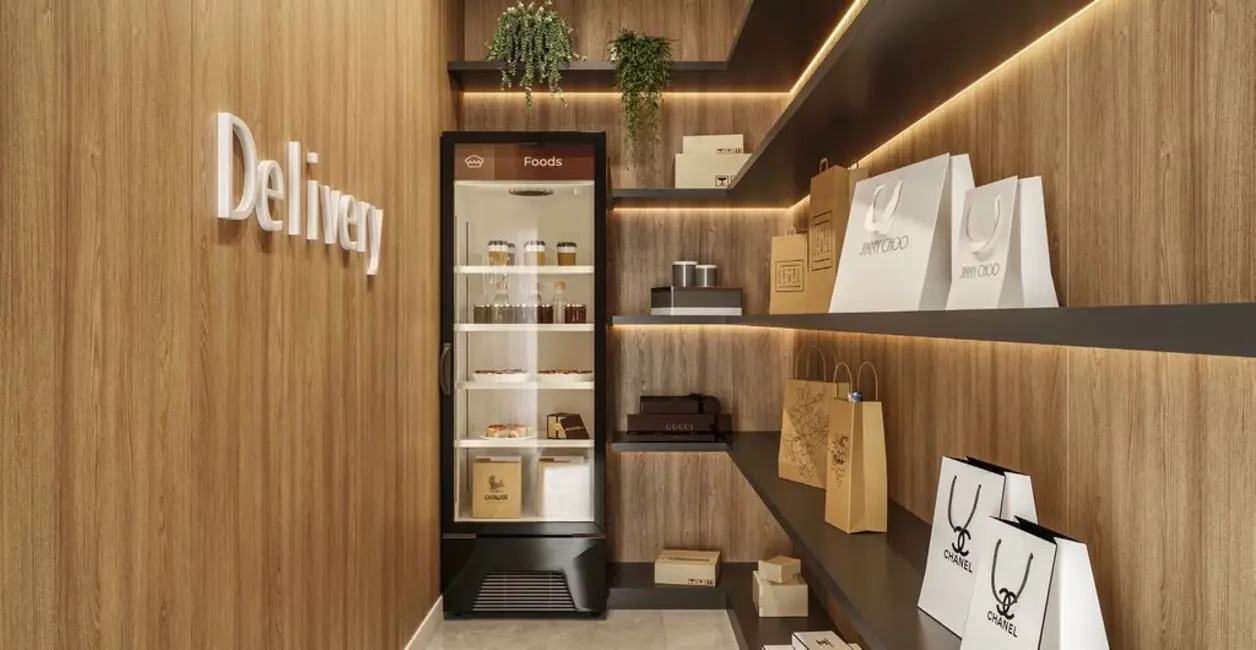 Apartamento com 2 quartos à venda, 37m2 em Chácara Califórnia, São Paulo - SP - imagem 5 Foto 5 de Apartamento com 2 quartos à venda, 37m2 em Chácara Califórnia, São Paulo - SP