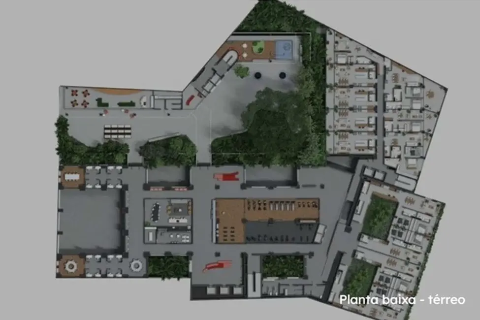 Foto 3 de Apartamento com 2 quartos à venda, 90m2 em República, São Paulo - SP