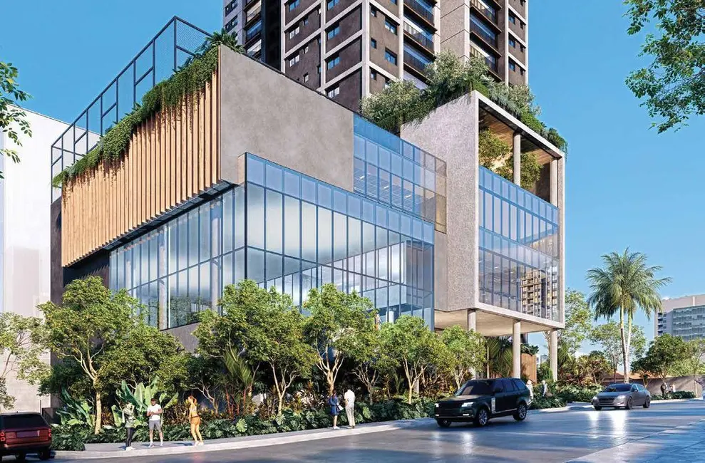 Foto 2 de Apartamento com 2 quartos à venda, 128m2 em Campo Belo, São Paulo - SP