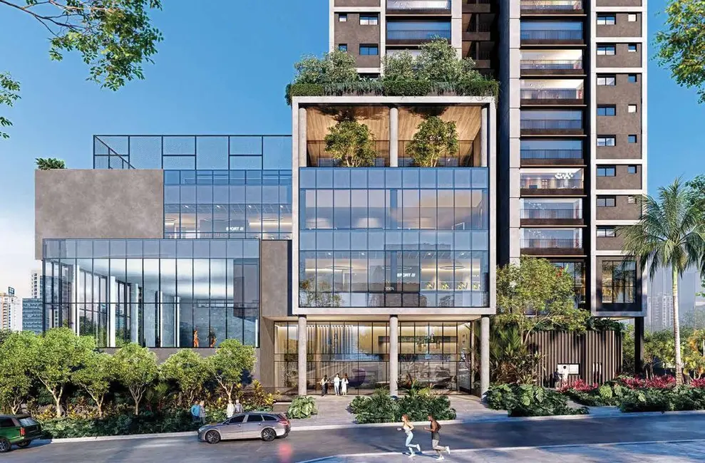 Foto 3 de Apartamento com 2 quartos à venda, 128m2 em Campo Belo, São Paulo - SP