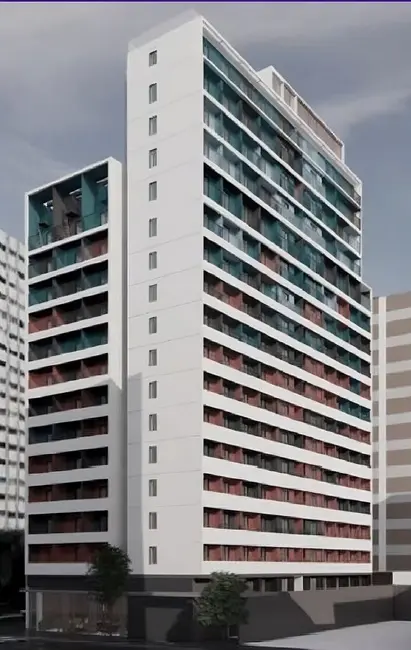 Foto 1 de Kitnet com 1 quarto à venda, 17m2 em Santa Cecília, São Paulo - SP