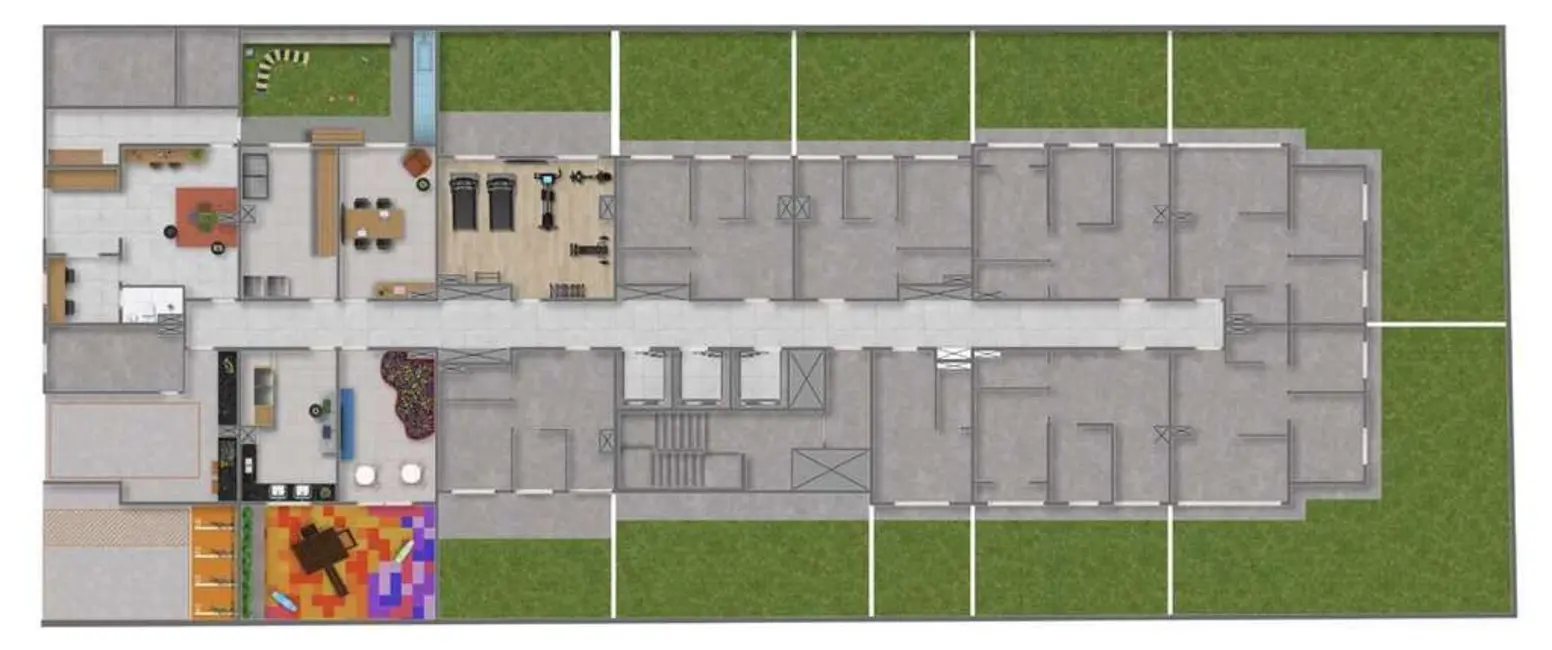 Kitnet com 1 quarto à venda, 17m2 em Itaquera, São Paulo - SP - imagem 7 Foto 7 de Kitnet com 1 quarto à venda, 17m2 em Itaquera, São Paulo - SP