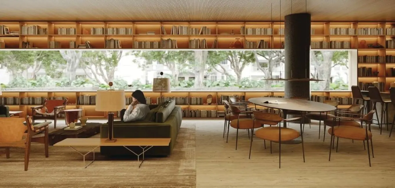 Foto 4 de Apartamento com 1 quarto à venda, 53m2 em Jardim Paulista, São Paulo - SP