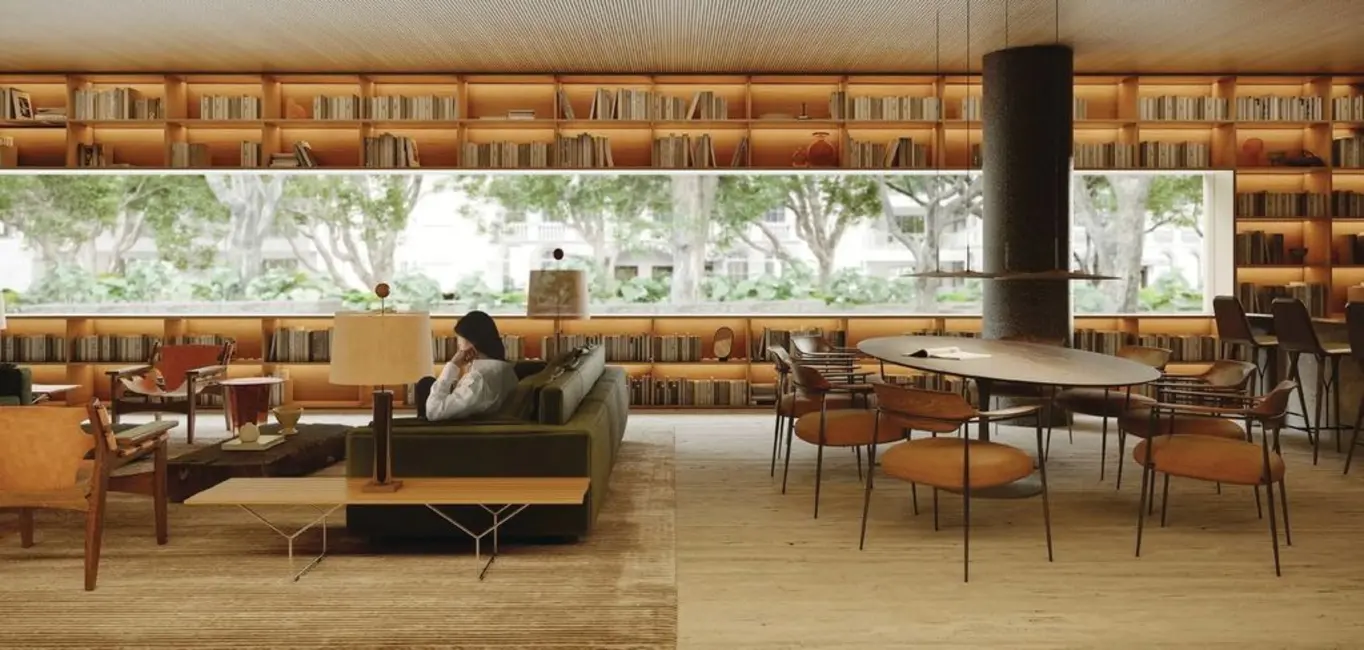 Apartamento com 1 quarto à venda, 53m2 em Jardim Paulista, São Paulo - SP - imagem 4 Foto 4 de Apartamento com 1 quarto à venda, 53m2 em Jardim Paulista, São Paulo - SP