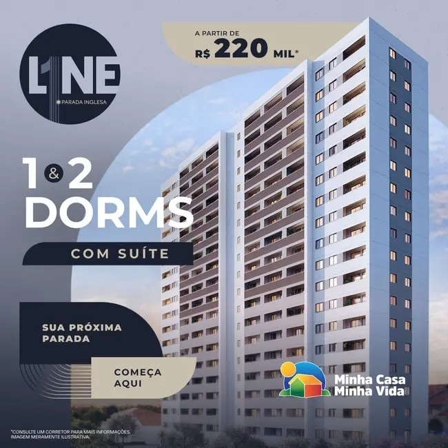 Apartamento com 2 quartos à venda, 39m2 em Tucuruvi, São Paulo - SP - imagem 1 Foto 1 de Apartamento com 2 quartos à venda, 39m2 em Tucuruvi, São Paulo - SP