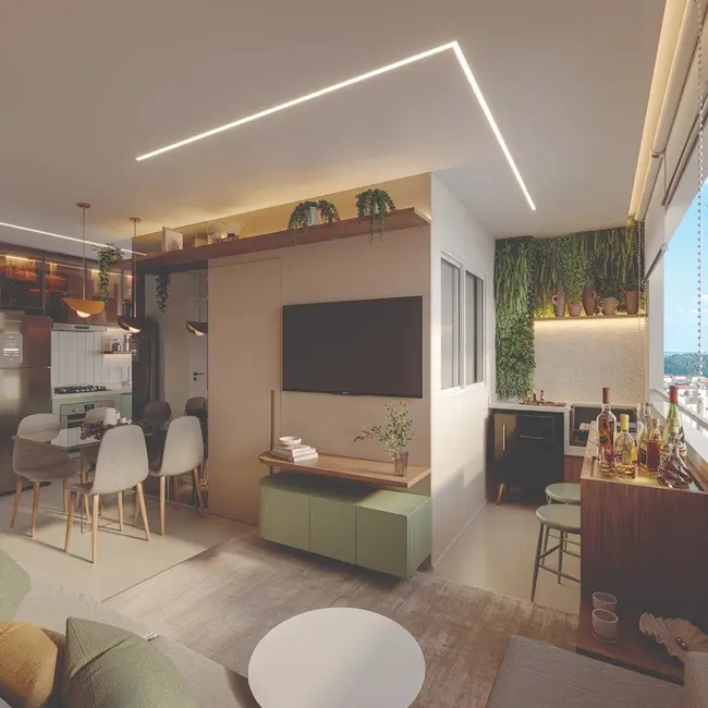 Foto 3 de Apartamento com 2 quartos à venda, 40m2 em Jaraguá, São Paulo - SP