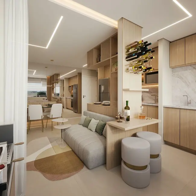 Apartamento com 2 quartos à venda, 47m2 em Penha de França, São Paulo - SP - imagem 3 Foto 3 de Apartamento com 2 quartos à venda, 47m2 em Penha de França, São Paulo - SP