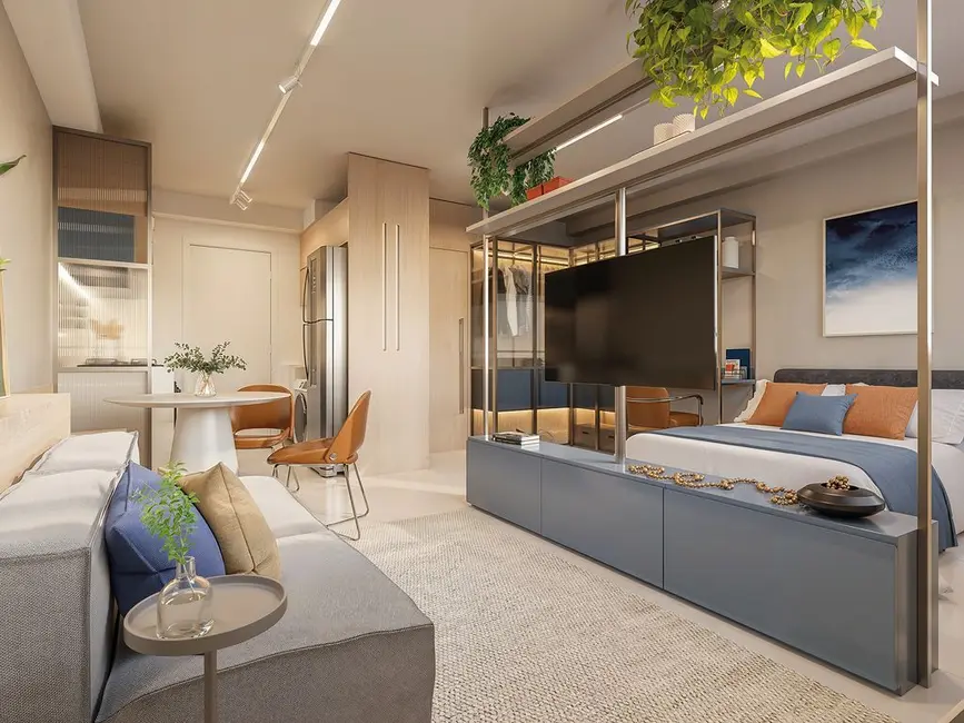 Apartamento com 1 quarto à venda, 31m2 em Saúde, São Paulo - SP - imagem 2 Foto 2 de Apartamento com 1 quarto à venda, 31m2 em Saúde, São Paulo - SP