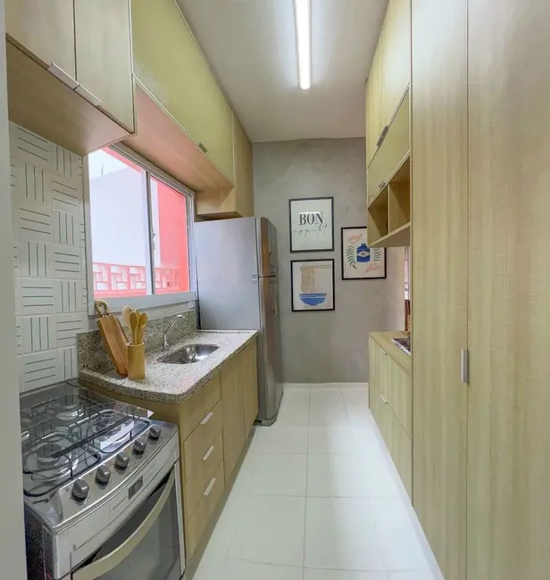 Foto 6 de Casa de Condomínio com 2 quartos à venda, 59m2 em Vargem Grande Paulista - SP