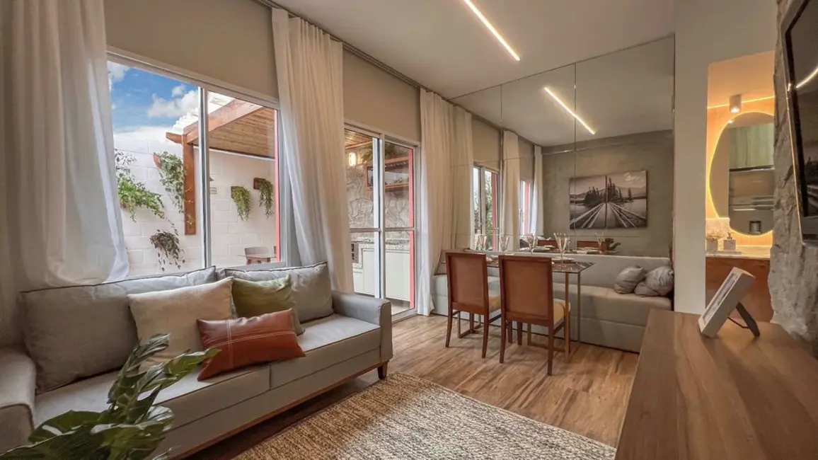 Foto 5 de Casa de Condomínio com 2 quartos à venda, 59m2 em Vargem Grande Paulista - SP