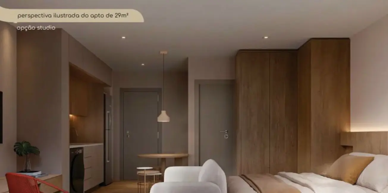 Foto 8 de Apartamento com 1 quarto à venda, 29m2 em Vila Mariana, São Paulo - SP
