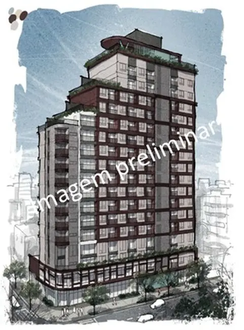 Foto 1 de Kitnet com 1 quarto à venda, 18m2 em Santa Cecília, São Paulo - SP