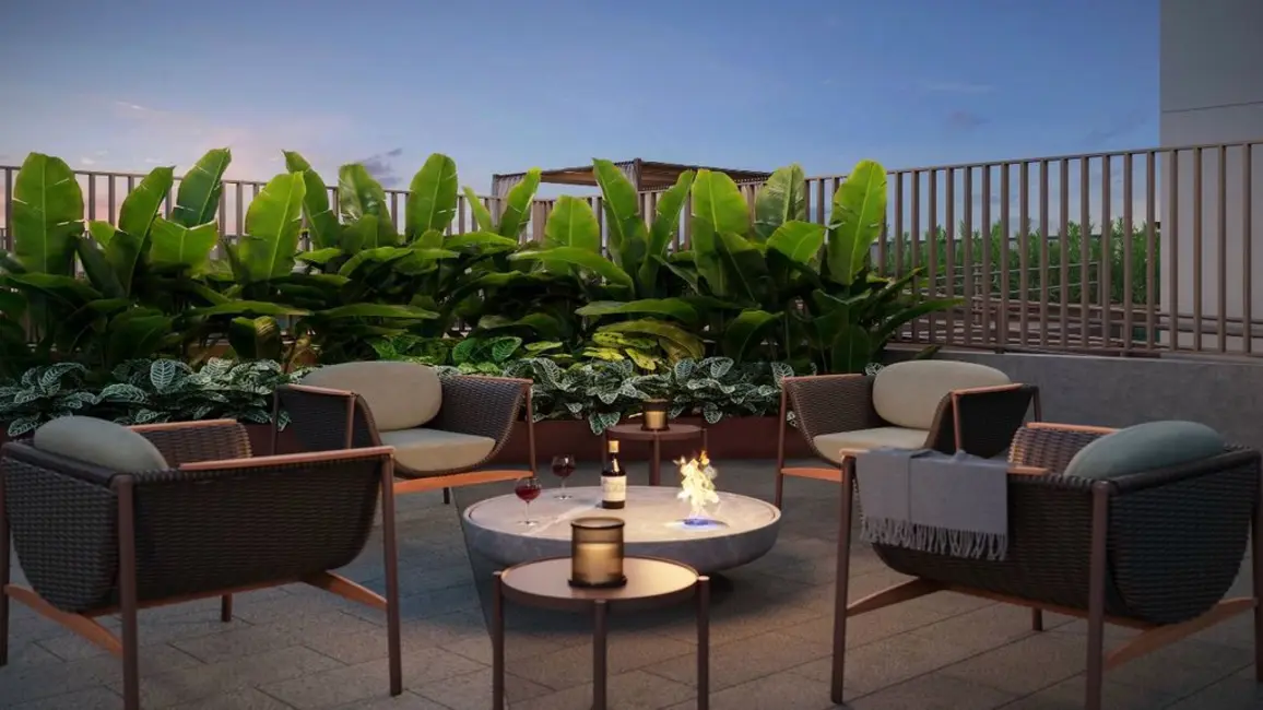 Apartamento com 2 quartos à venda, 126m2 em Indianópolis, São Paulo - SP - imagem 6 Foto 6 de Apartamento com 2 quartos à venda, 126m2 em Indianópolis, São Paulo - SP