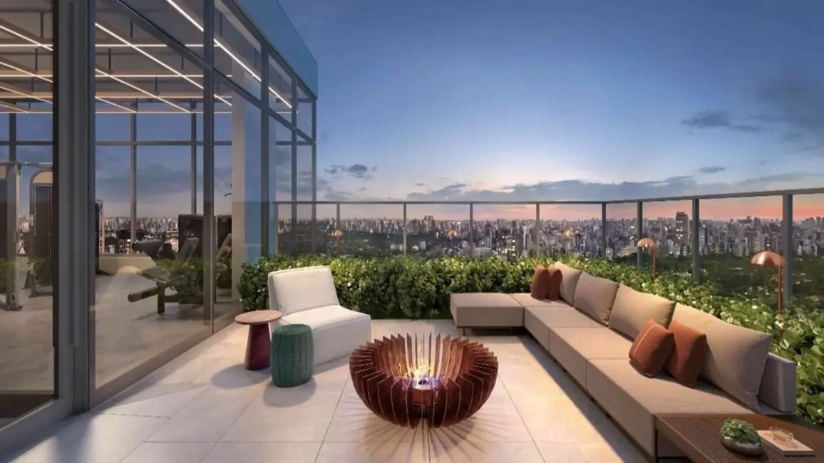 Apartamento com 2 quartos à venda, 126m2 em Indianópolis, São Paulo - SP - imagem 5 Foto 5 de Apartamento com 2 quartos à venda, 126m2 em Indianópolis, São Paulo - SP