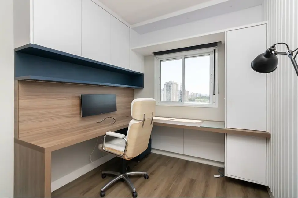 Foto 3 de Apartamento com 2 quartos à venda, 60m2 em Vila Paulista, São Paulo - SP