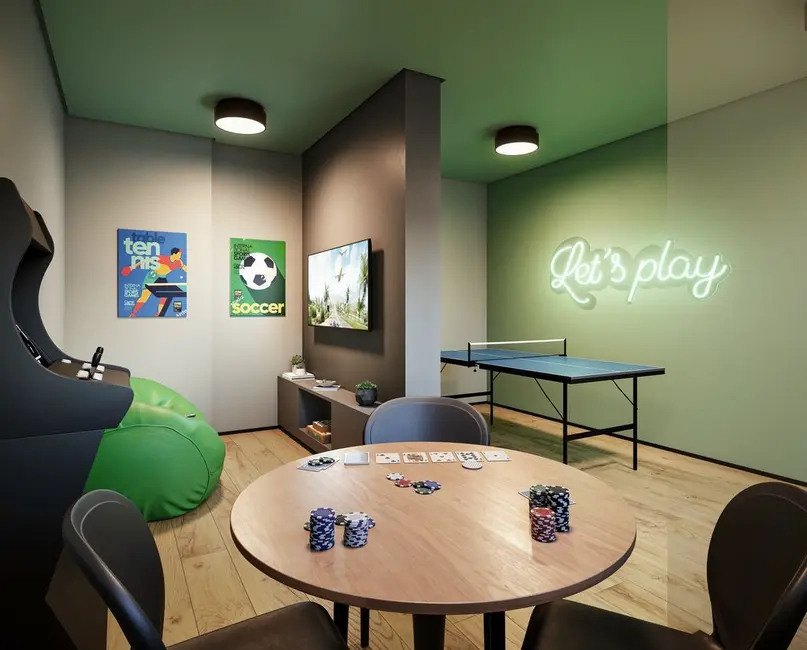 Apartamento com 2 quartos à venda, 32m2 em Chácara Santo Antônio (Zona Sul), São Paulo - SP - imagem 9 Foto 9 de Apartamento com 2 quartos à venda, 32m2 em Chácara Santo Antônio (Zona Sul), São Paulo - SP