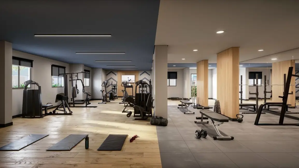 Apartamento com 2 quartos à venda, 32m2 em Chácara Santo Antônio (Zona Sul), São Paulo - SP - imagem 3 Foto 3 de Apartamento com 2 quartos à venda, 32m2 em Chácara Santo Antônio (Zona Sul), São Paulo - SP