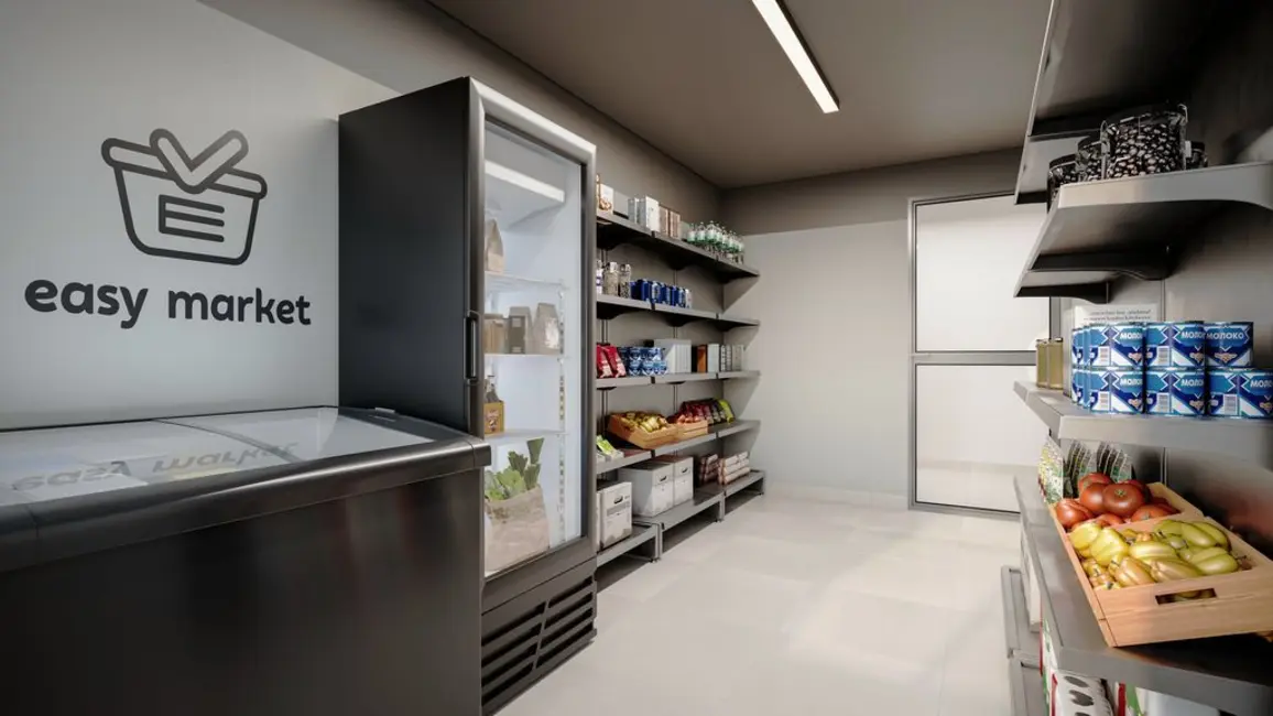 Apartamento com 2 quartos à venda, 37m2 em Chácara Santo Antônio (Zona Sul), São Paulo - SP - imagem 7 Foto 7 de Apartamento com 2 quartos à venda, 37m2 em Chácara Santo Antônio (Zona Sul), São Paulo - SP