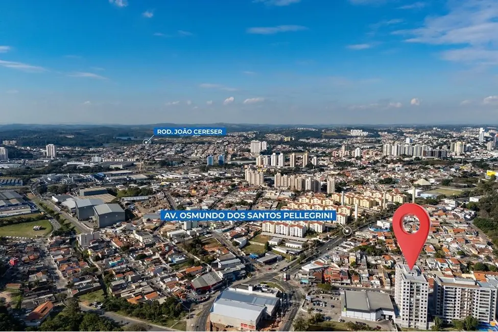 Foto 6 de Apartamento com 3 quartos à venda, 74m2 em Retiro, Jundiai - SP