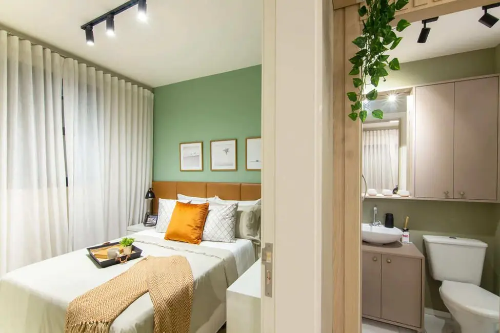 Foto 7 de Apartamento com 2 quartos à venda, 40m2 em Jaguaribe, Osasco - SP