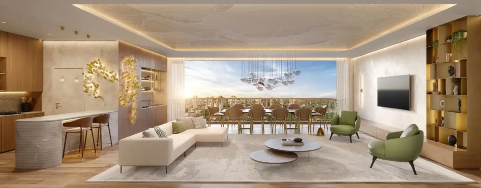 Apartamento com 4 quartos à venda, 170m2 em São Paulo - SP - imagem 6 Foto 6 de Apartamento com 4 quartos à venda, 170m2 em São Paulo - SP