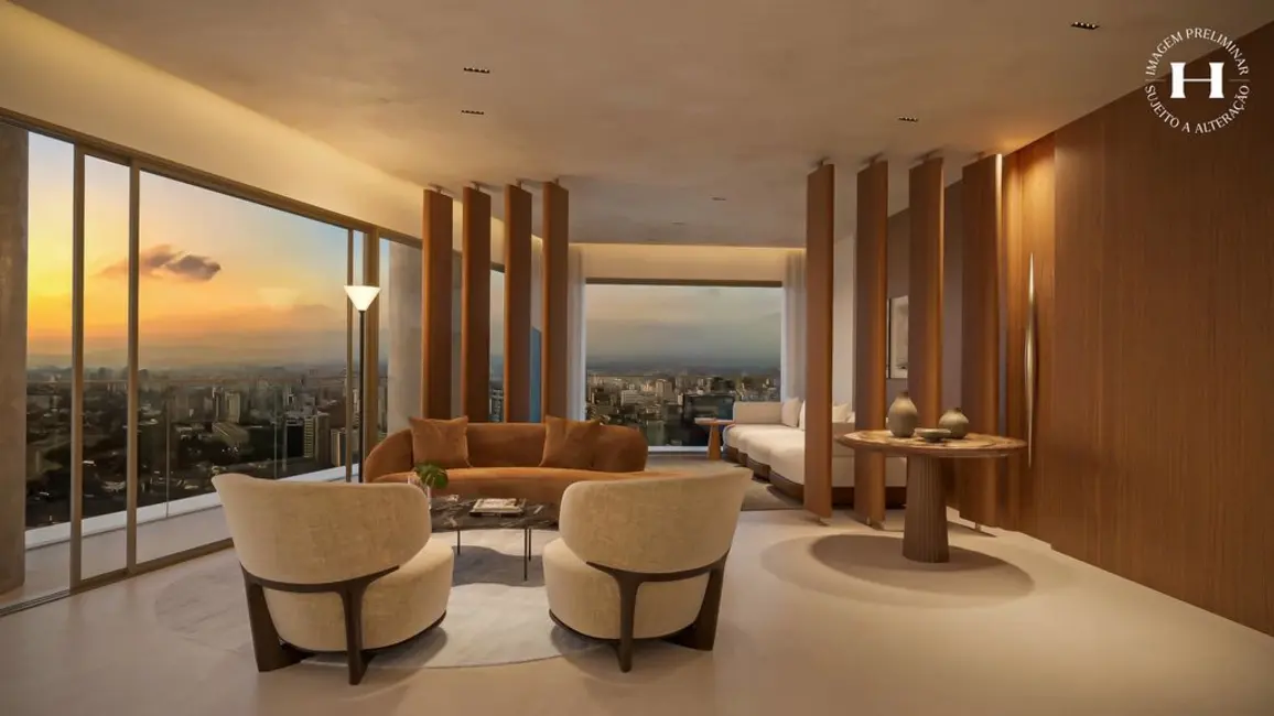 Foto 7 de Apartamento com 4 quartos à venda, 352m2 em Higienópolis, São Paulo - SP