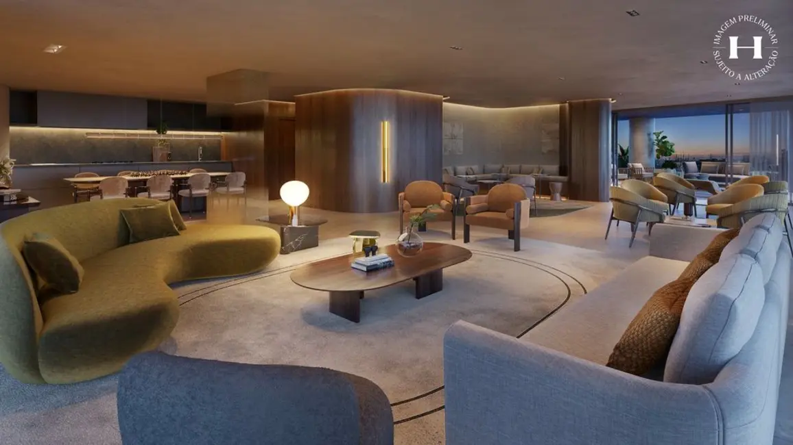 Apartamento com 4 quartos à venda, 641m2 em Higienópolis, São Paulo - SP - imagem 9 Foto 9 de Apartamento com 4 quartos à venda, 641m2 em Higienópolis, São Paulo - SP