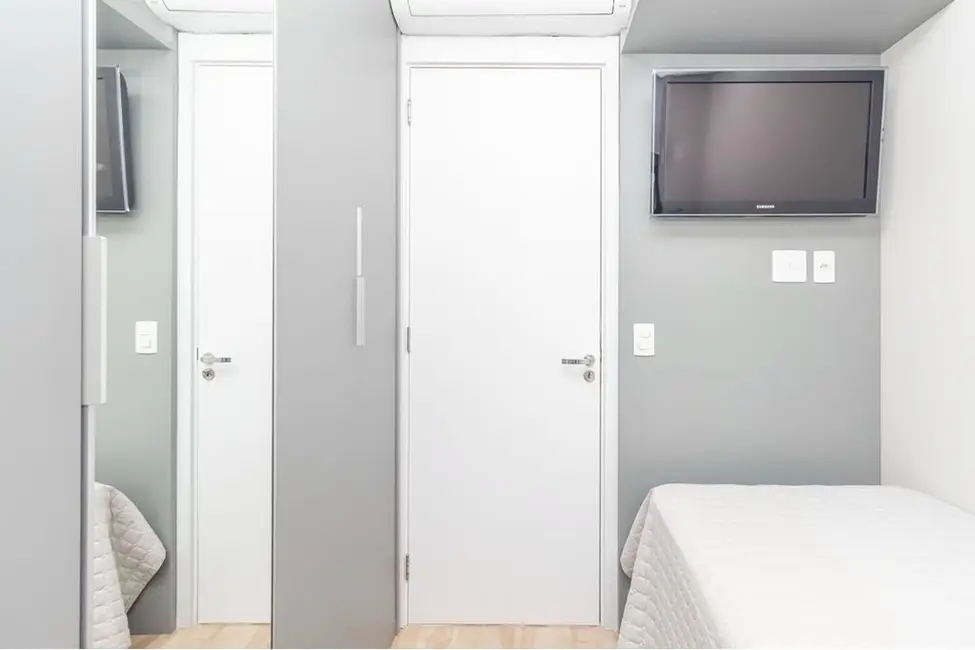 Apartamento com 2 quartos à venda, 54m2 em Moema, São Paulo - SP - imagem 8 Foto 8 de Apartamento com 2 quartos à venda, 54m2 em Moema, São Paulo - SP
