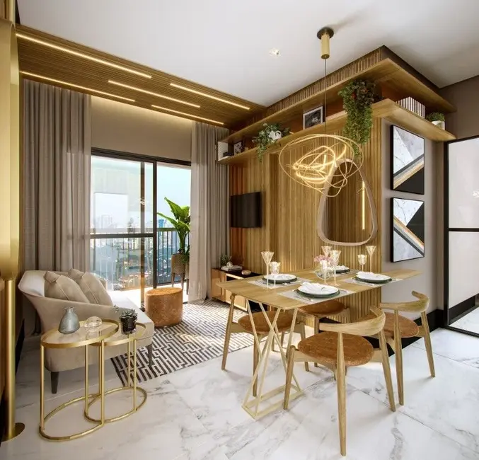 Apartamento com 2 quartos à venda, 40m2 em Pinheiros, São Paulo - SP - imagem 6 Foto 6 de Apartamento com 2 quartos à venda, 40m2 em Pinheiros, São Paulo - SP