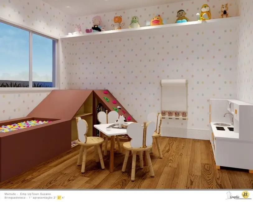 Foto 9 de Apartamento com 2 quartos à venda, 46m2 em Centro, Suzano - SP