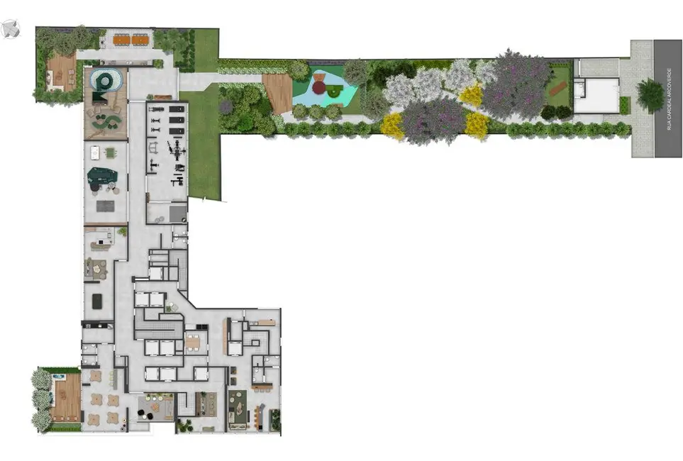 Apartamento com 1 quarto à venda, 31m2 em Pinheiros, São Paulo - SP - imagem 9 Foto 9 de Apartamento com 1 quarto à venda, 31m2 em Pinheiros, São Paulo - SP