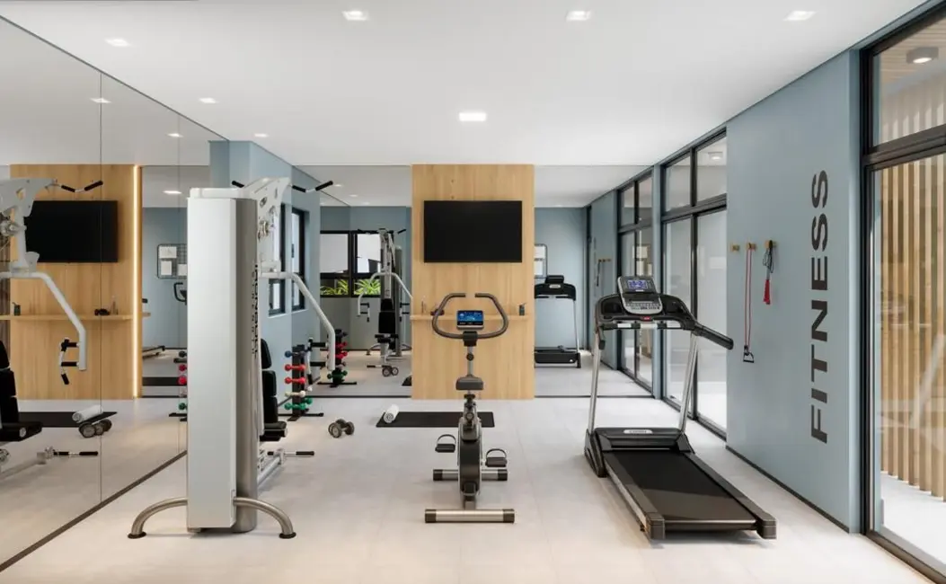 Apartamento com 2 quartos à venda, 42m2 em Jardim Campos Elíseos, Campinas - SP - imagem 3 Foto 3 de Apartamento com 2 quartos à venda, 42m2 em Jardim Campos Elíseos, Campinas - SP