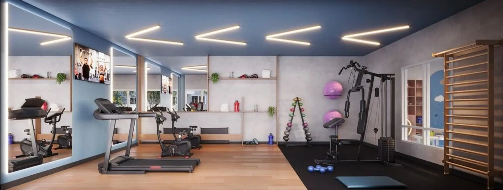 Foto 7 de Apartamento com 2 quartos à venda, 35m2 em Vila Carrão, São Paulo - SP